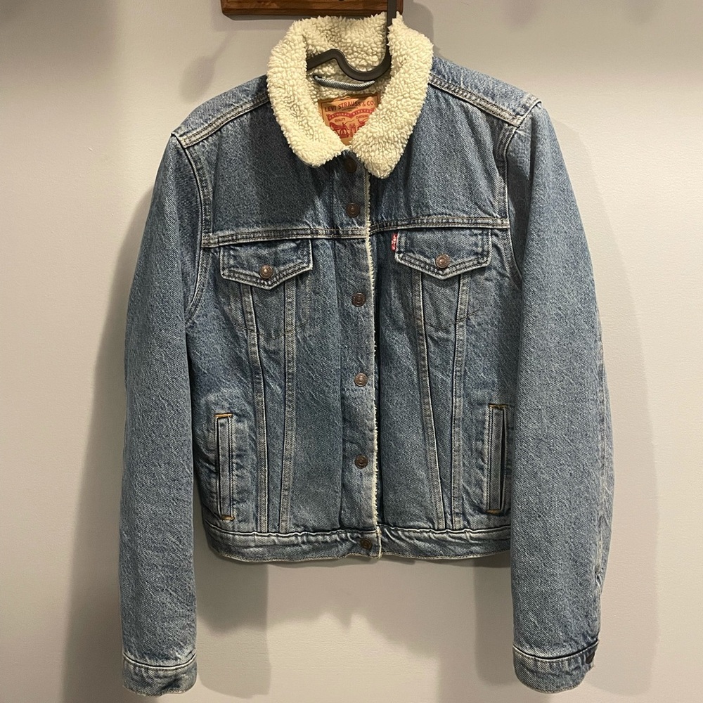 Levi’s Sherpa Jean Jacket